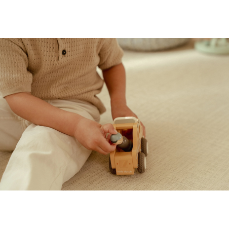 Little Dutch Dřevěné Taxi auto