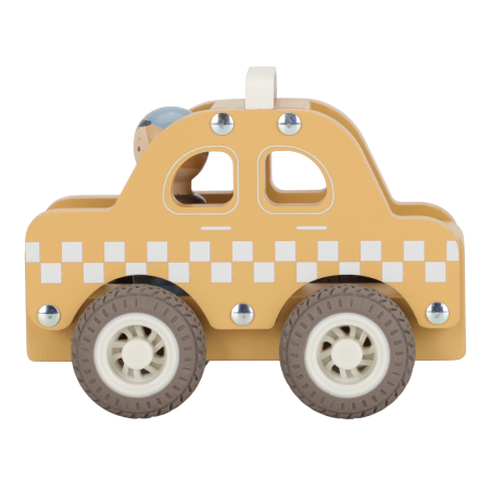 Little Dutch Dřevěné Taxi auto