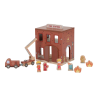 Little Dutch Dřevěná Hasičská stanice