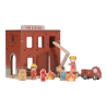 Little Dutch Dřevěná Hasičská stanice