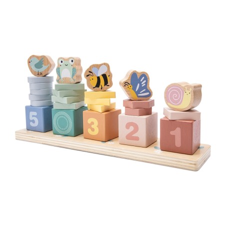 Woet by New Classic Toys Dřevěná hračka počítání a třídění