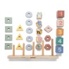 Woet by New Classic Toys Dřevěná hračka počítání a třídění