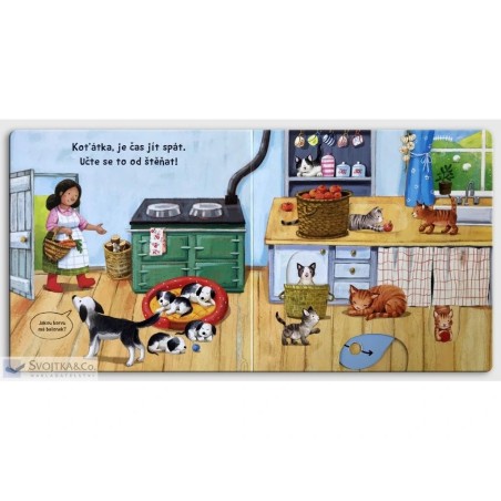 Svojtka Jak to žije Mláďata