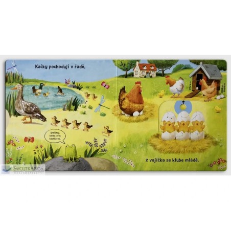 Svojtka Jak to žije Mláďata