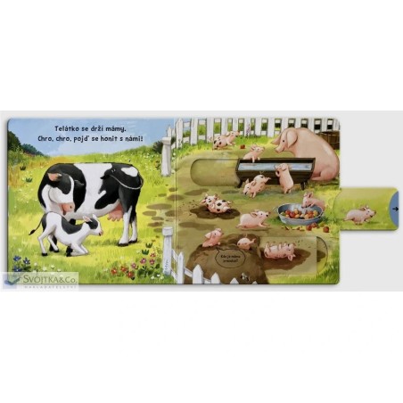 Svojtka Jak to žije Mláďata