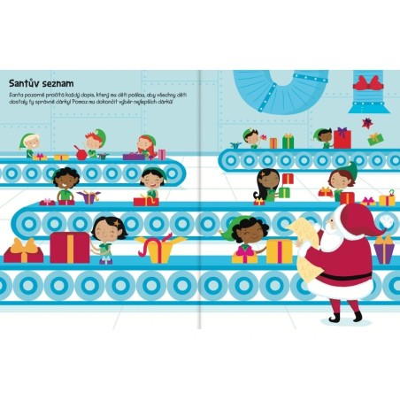 Svojtka 555 samolepek Vánoce