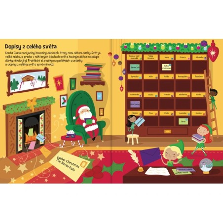 Svojtka 555 samolepek Vánoce