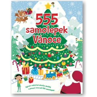 Svojtka 555 samolepek Vánoce