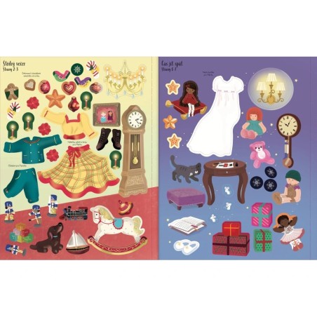 Svojtka Příběh se samolepkami Louskáček