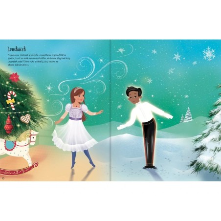 Svojtka Příběh se samolepkami Louskáček