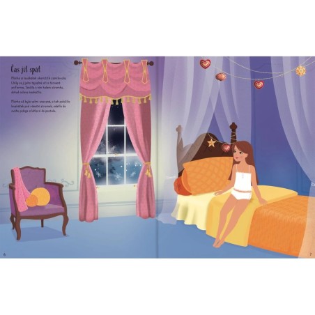 Svojtka Příběh se samolepkami Louskáček