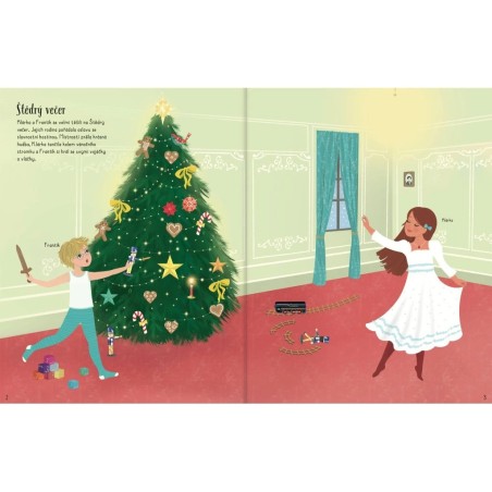 Svojtka Příběh se samolepkami Louskáček