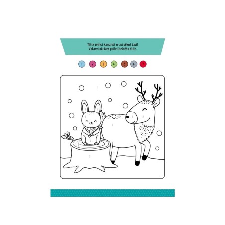 Svojtka Můj blok her a úkolů Zima 4+