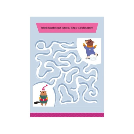 Svojtka Můj blok her a úkolů Zima 4+