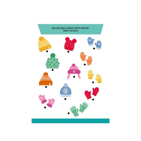 Svojtka Můj blok her a úkolů Zima 4+