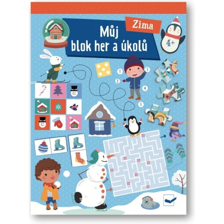 Svojtka Můj blok her a úkolů Zima 4+
