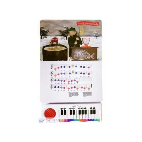 Svojtka Vánoční koledy – zahraj si