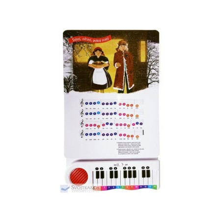 Svojtka Vánoční koledy – zahraj si