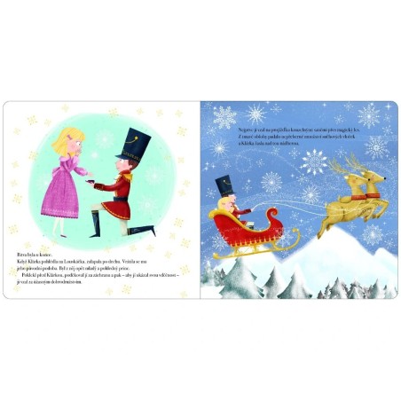 Svojtka Vánoční příběh Louskáček