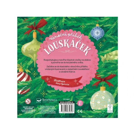 Svojtka Vánoční příběh Louskáček