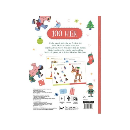 Svojtka 100 her Vánoce 4+