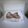 Jerry Fabrics Povlečení do postýlky Medvídek Moon baby 100x135, 40x60 cm