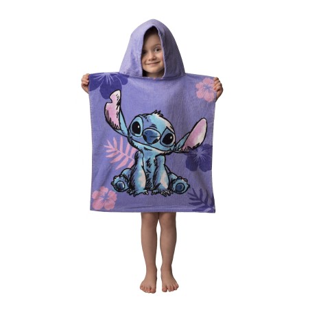 Jerry Fabrics Dětské pončo Lilo a Stitch 50x115 cm