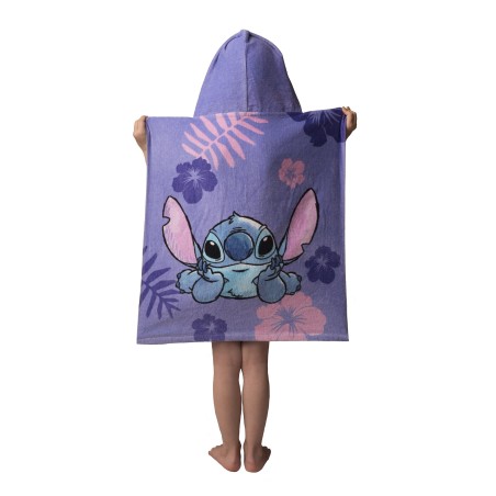 Jerry Fabrics Dětské pončo Lilo a Stitch 50x115 cm