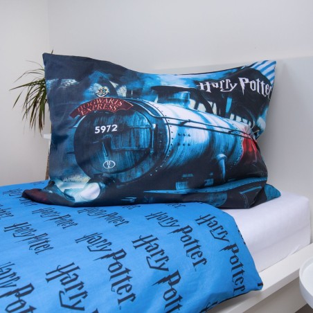 Jerry Fabrics Dětské povlečení Harry Potter Hogwarts Express 140x200, 70x90 cm