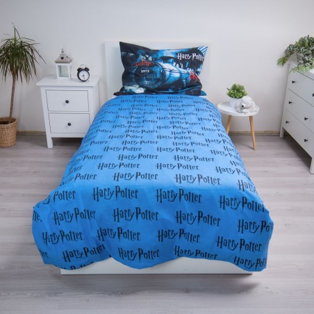 Jerry Fabrics Dětské povlečení Harry Potter Hogwarts Express 140x200, 70x90 cm