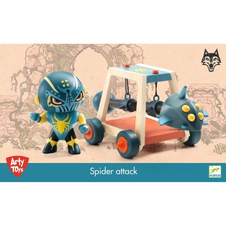 DJECO Arty toys figurka Spider attak