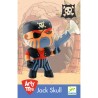 DJECO Arty Toys Figurka rytíř Jack Skull