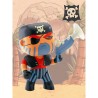 DJECO Arty Toys Figurka rytíř Jack Skull
