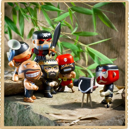 DJECO Arty Toys Figurka rytíř Jack Skull