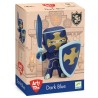 DJECO Arty Toys Figurka rytíř Dark blue