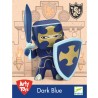 DJECO Arty Toys Figurka rytíř Dark blue