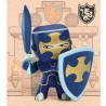 DJECO Arty Toys Figurka rytíř Dark blue