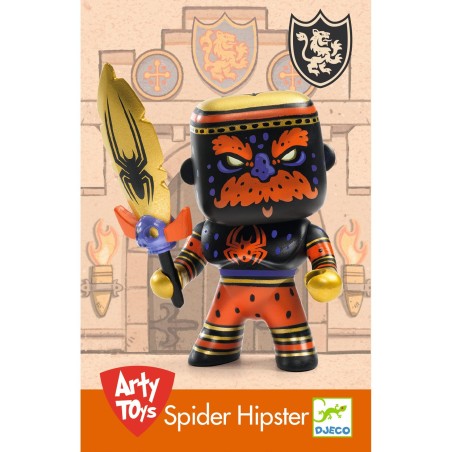 DJECO Arty Toys Figurka Hipster spider