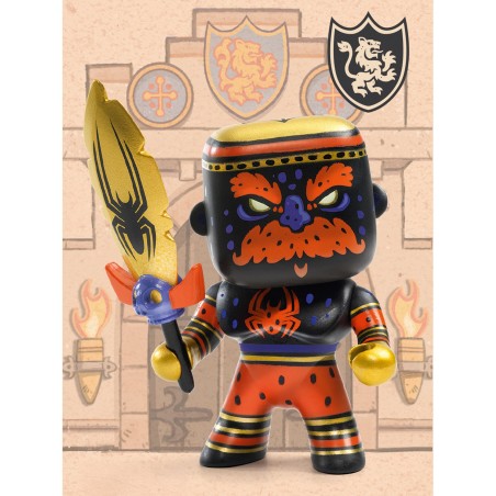 DJECO Arty Toys Figurka Hipster spider