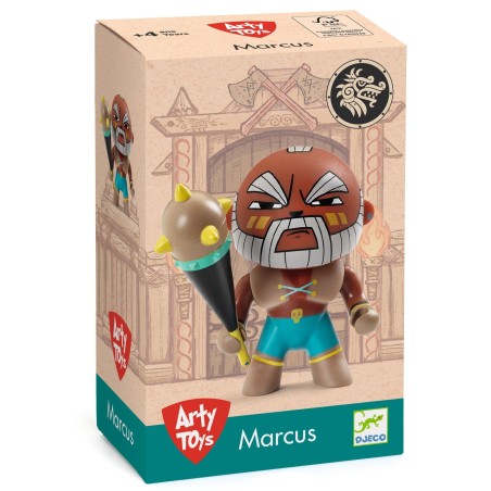 DJECO Arty Toys Figurka pirát Marcus