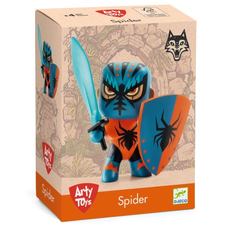 DJECO Arty Toys Figurka Pavoučí rytíř