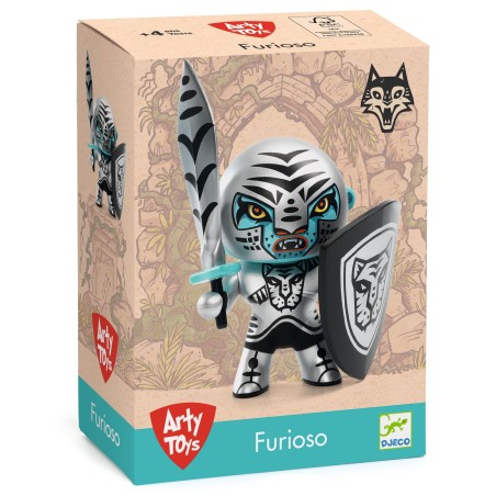 DJECO Arty Toys Figurka Rytíř Furious