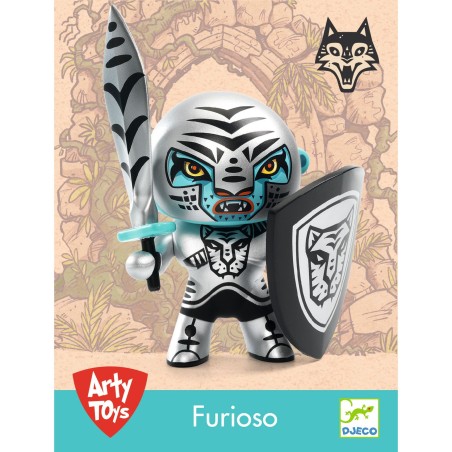 DJECO Arty Toys Figurka Rytíř Furious