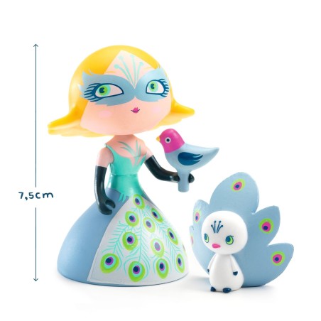 DJECO Arty Toys Figurka Columba a ptáčci