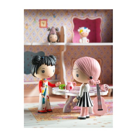 Djeco Tinyly figurka Barbouille a Gribs