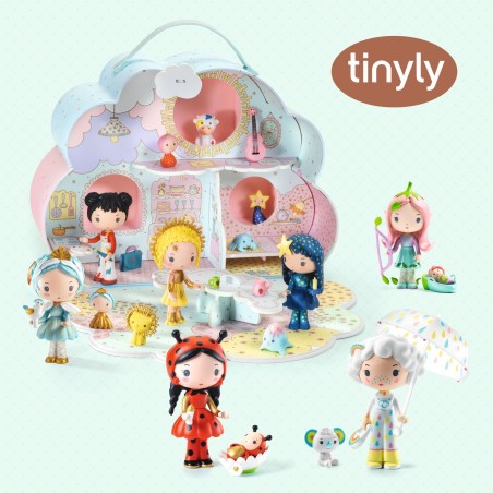 Djeco Tinyly figurka Lily & Sylvestre