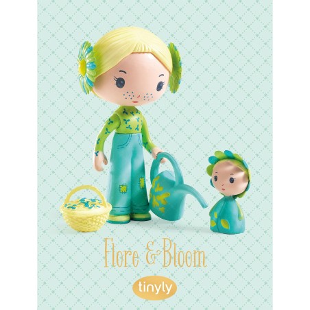 Djeco Tinyly figurka Flore a Bloom