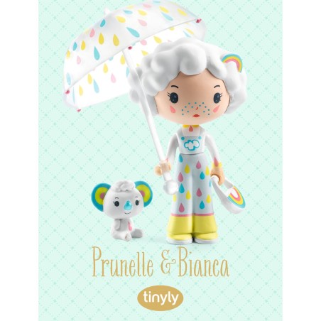 Djeco Tinyly figurka Prunelle & Bianca