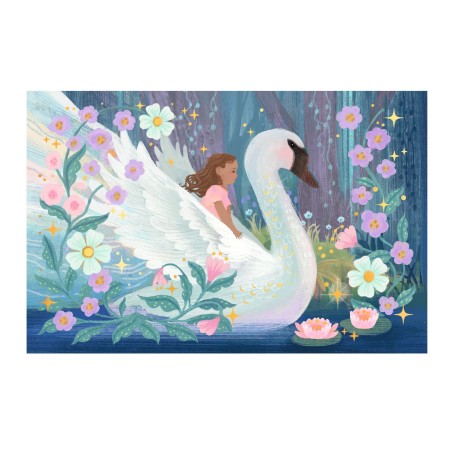 DJECO Dárková sada pozvánek Fantasy zvířátka