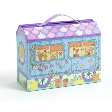 Djeco Tinyly cestovní dům